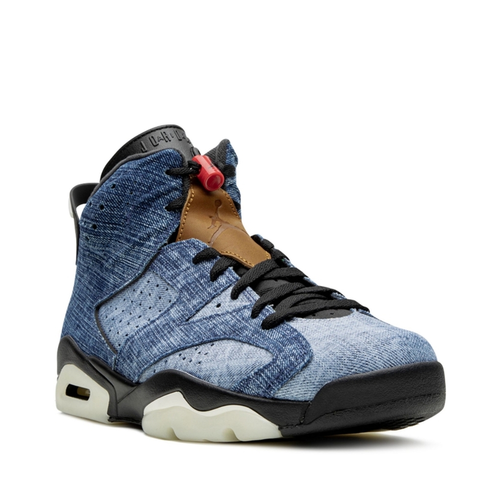 Air Jordan 6 "Washed Denim" sneakers